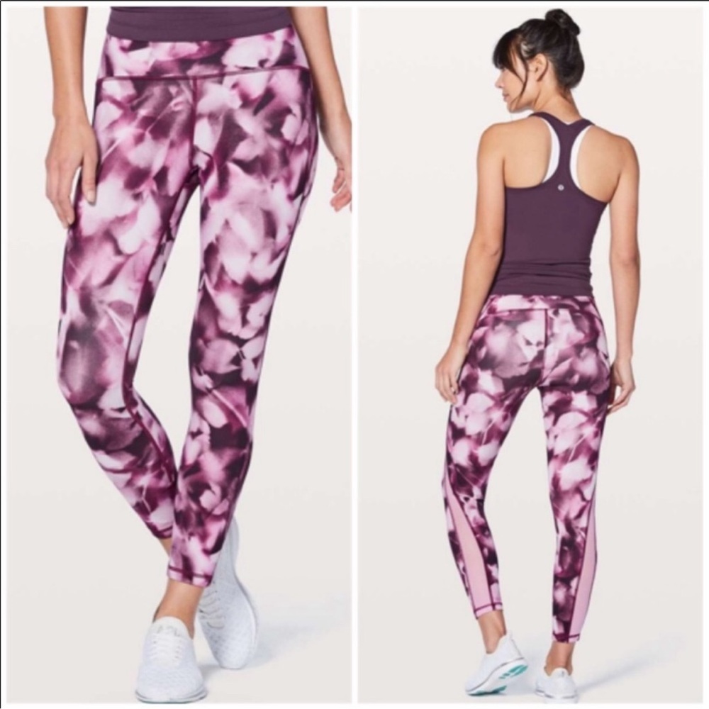 Lululemon Train Times 7/8 Legging Pants